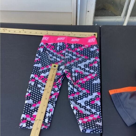 Country Club Chic Nike joggers. Sweat, pants pants, athletic  Boy sz   Pro 4t - Picture 3 of 3